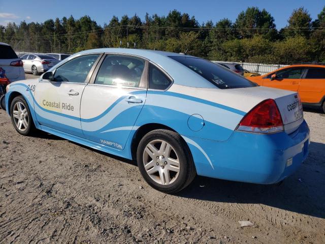 2G1WB5E31G1104797 - 2016 CHEVROLET IMPALA LIM LT WHITE photo 2