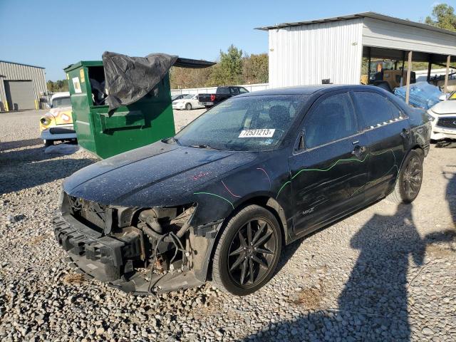 3LNHM28T08R659298 - 2008 LINCOLN MKZ BLACK photo 1