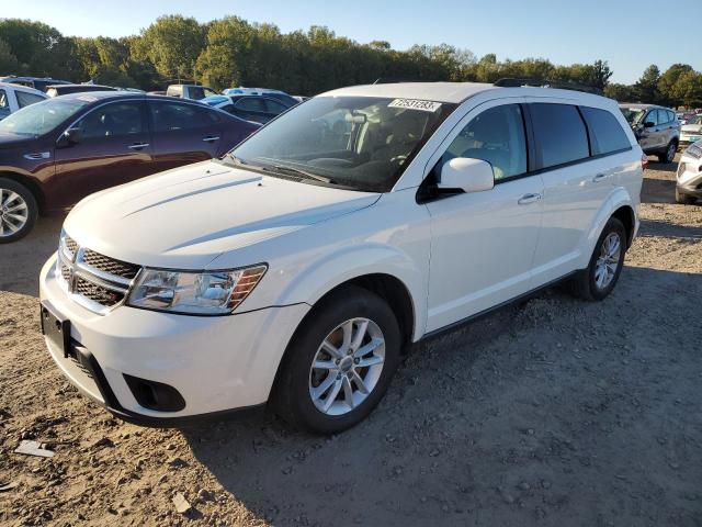 3C4PDCBG3GT224178 - 2016 DODGE JOURNEY SXT WHITE photo 1