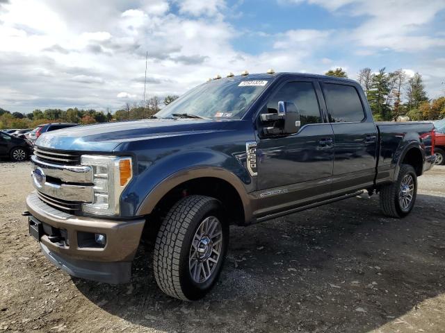 1FT7W2BT4HEB47291 - 2017 FORD F250 SUPER DUTY BLUE photo 1