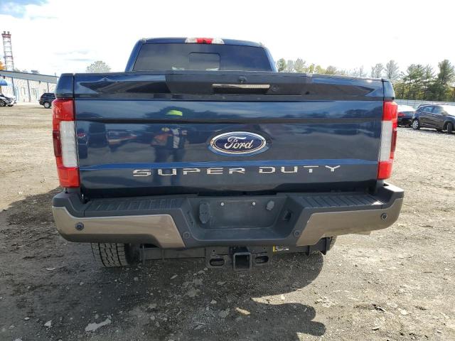 1FT7W2BT4HEB47291 - 2017 FORD F250 SUPER DUTY BLUE photo 6