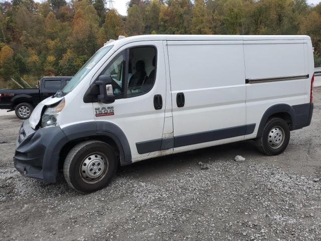 3C6TRVAG7JE155544 - 2018 RAM PROMASTER 1500 STANDARD WHITE photo 1