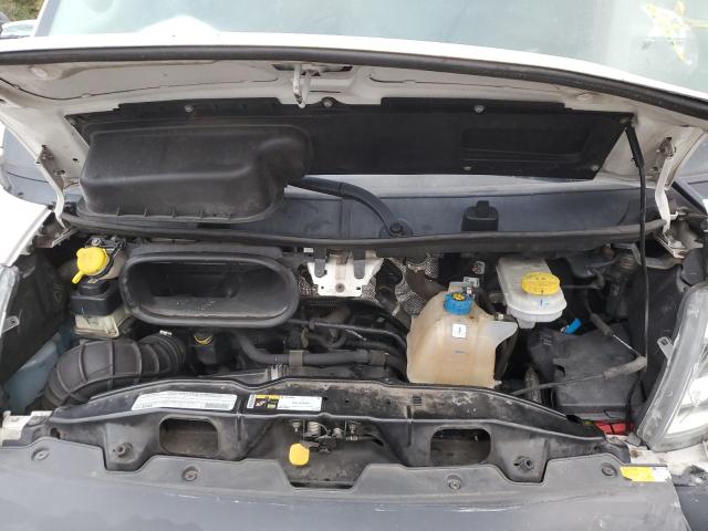 3C6TRVAG7JE155544 - 2018 RAM PROMASTER 1500 STANDARD WHITE photo 12