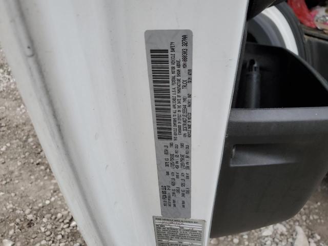 3C6TRVAG7JE155544 - 2018 RAM PROMASTER 1500 STANDARD WHITE photo 13