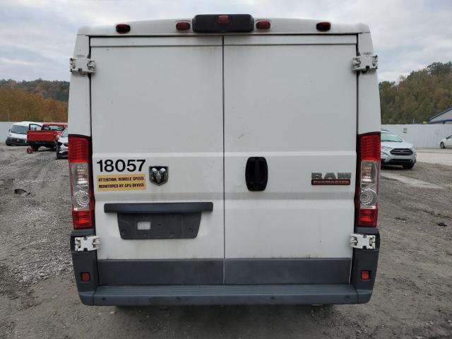 3C6TRVAG7JE155544 - 2018 RAM PROMASTER 1500 STANDARD WHITE photo 6
