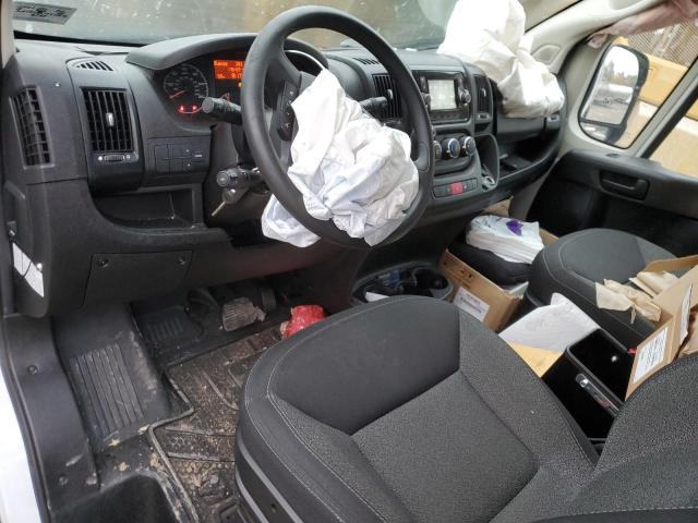 3C6TRVAG7JE155544 - 2018 RAM PROMASTER 1500 STANDARD WHITE photo 8