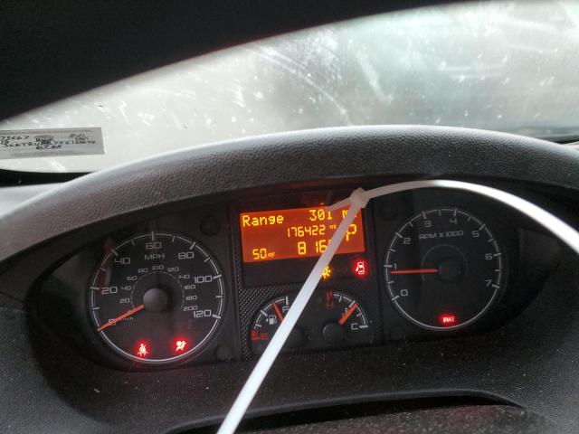 3C6TRVAG7JE155544 - 2018 RAM PROMASTER 1500 STANDARD WHITE photo 9