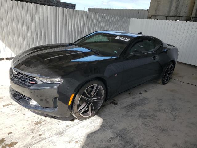 1G1FB1RS5M0141742 - 2021 CHEVROLET CAMARO LS BLACK photo 1