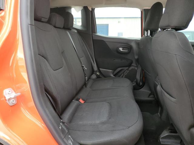 ZACCJABT4FPC05783 - 2015 JEEP RENEGADE LATITUDE ORANGE photo 11