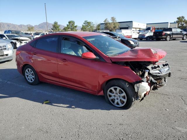 KMHCT4AE4EU749496 - 2014 HYUNDAI ACCENT GLS RED photo 4