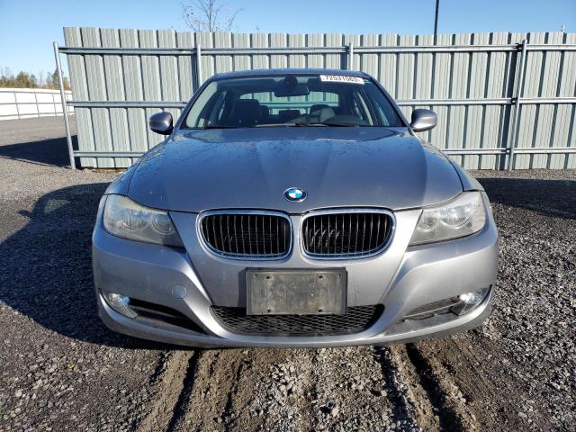 WBAPG7C55AA641664 - 2010 BMW 323 I GRAY photo 5