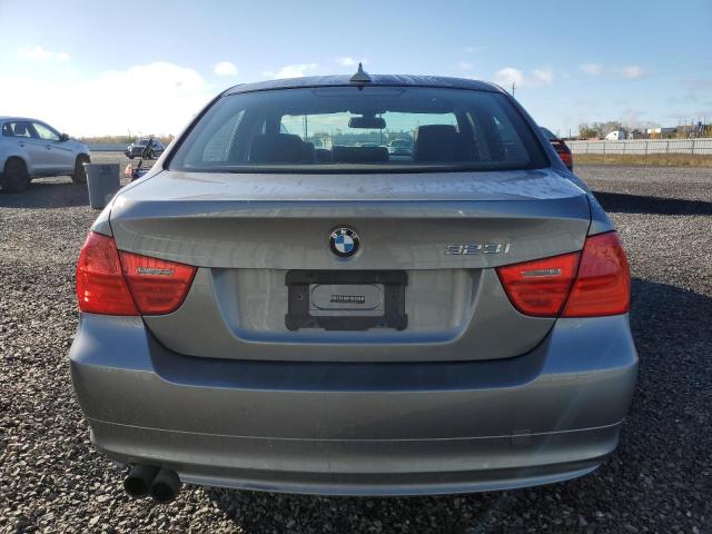 WBAPG7C55AA641664 - 2010 BMW 323 I GRAY photo 6