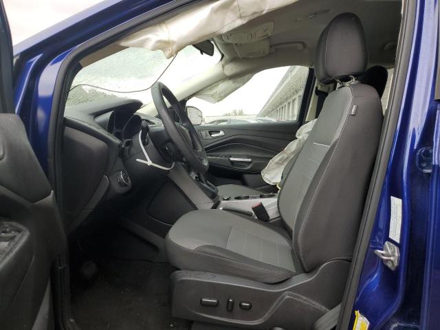 1FMCU0GX4EUD99849 - 2014 FORD ESCAPE SE BLUE photo 7