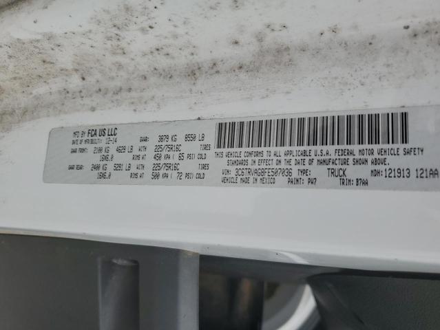 3C6TRVAG8FE507036 - 2015 RAM PROMASTER 1500 STANDARD BLUE photo 13