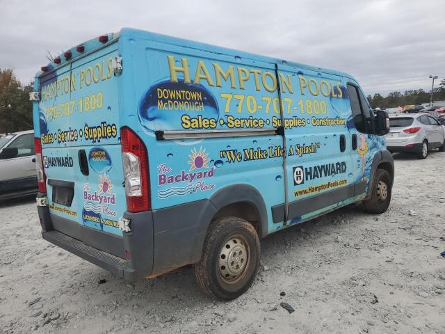 3C6TRVAG8FE507036 - 2015 RAM PROMASTER 1500 STANDARD BLUE photo 3