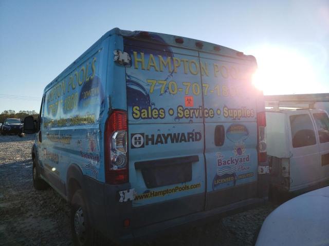 3C6TRVAG8FE507036 - 2015 RAM PROMASTER 1500 STANDARD BLUE photo 6