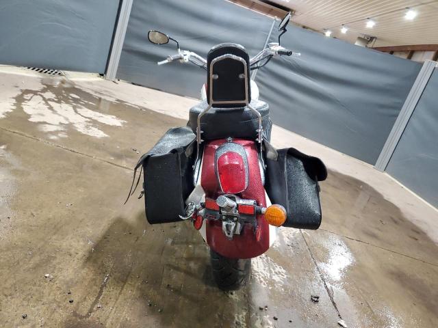 JH2RC446X1M452365 - 2001 HONDA VT750 CD2 MAROON photo 4