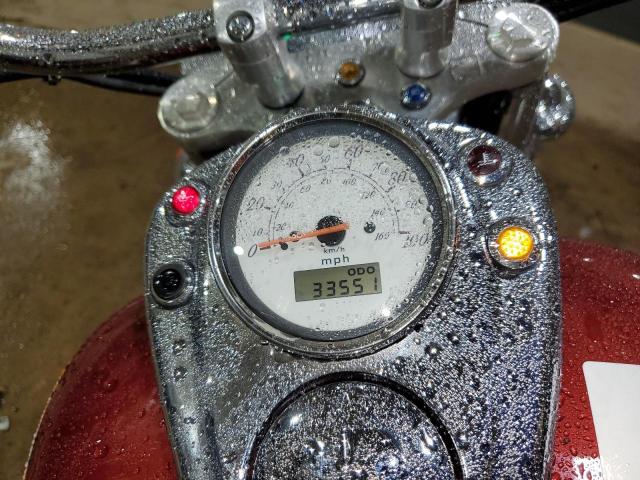 JH2RC446X1M452365 - 2001 HONDA VT750 CD2 MAROON photo 7