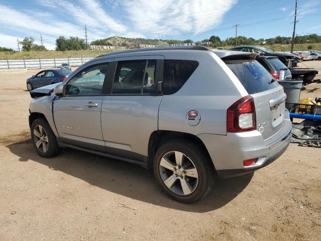 1C4NJDEB0GD545848 - 2016 JEEP COMPASS LATITUDE SILVER photo 2