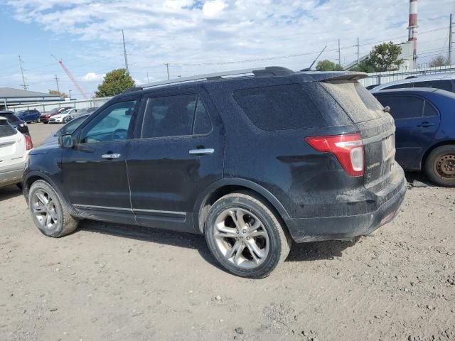 1FM5K8F81DGA27468 - 2013 FORD EXPLORER LIMITED BLACK photo 2