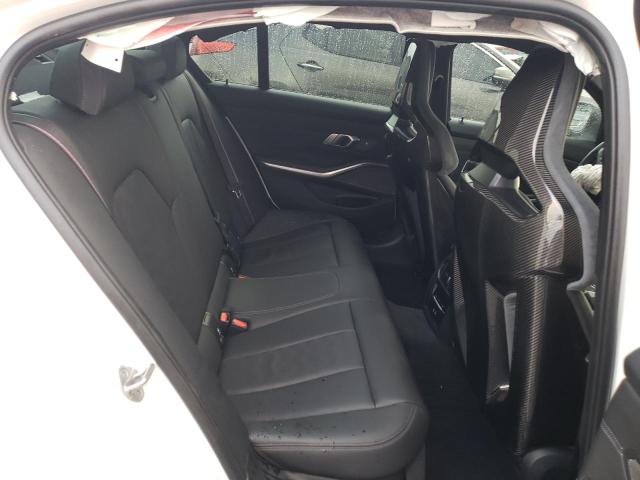 WBS33AY01MFL49887 - 2021 BMW M3 COMPETITION WHITE photo 10