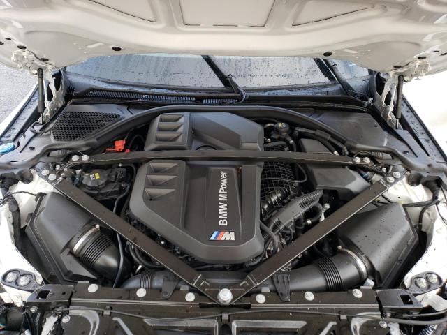 WBS33AY01MFL49887 - 2021 BMW M3 COMPETITION WHITE photo 11