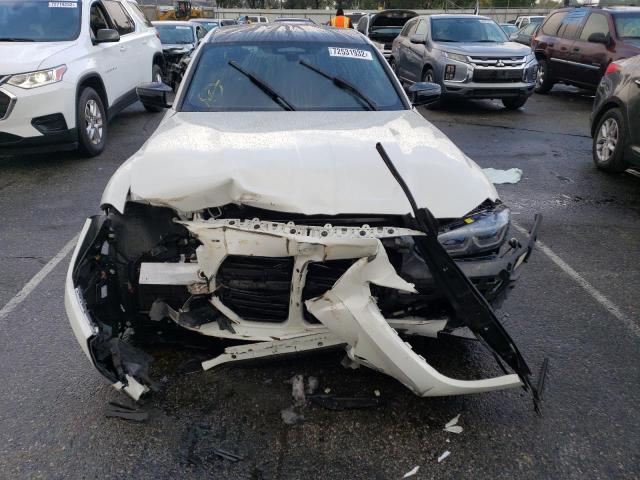 WBS33AY01MFL49887 - 2021 BMW M3 COMPETITION WHITE photo 5