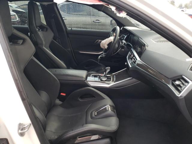 WBS33AY01MFL49887 - 2021 BMW M3 COMPETITION WHITE photo 7