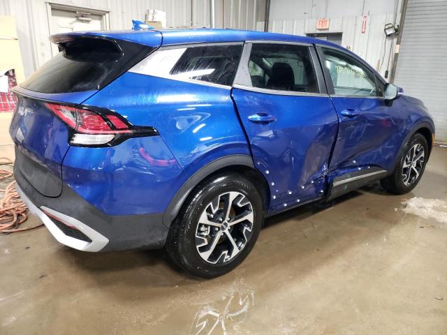 5XYK33AF2PG046065 - 2023 KIA SPORTAGE EX BLUE photo 3