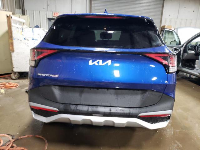 5XYK33AF2PG046065 - 2023 KIA SPORTAGE EX BLUE photo 6