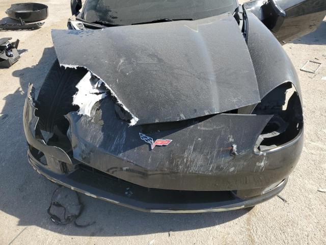 1G1YY26W085132671 - 2008 CHEVROLET CORVETTE BLACK photo 11