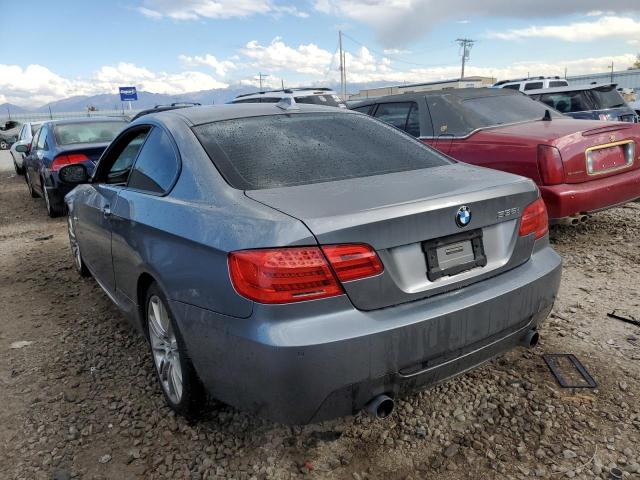 WBAKF9C54BE619416 - 2011 BMW 335 XI SILVER photo 2