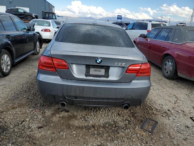 WBAKF9C54BE619416 - 2011 BMW 335 XI SILVER photo 6