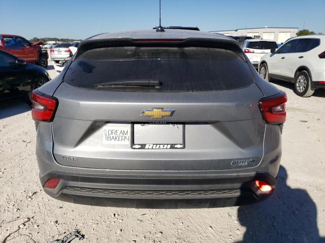 KL77LFE24RC069513 - 2024 CHEVROLET TRAX LS GRAY photo 6