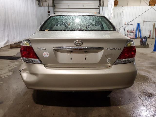 4T1BE32K96U665079 - 2006 TOYOTA CAMRY LE TAN photo 6