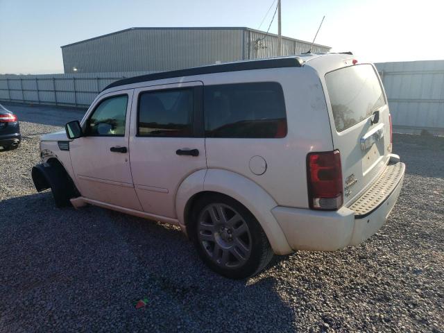 1D8GU58678W220044 - 2008 DODGE NITRO R/T WHITE photo 2