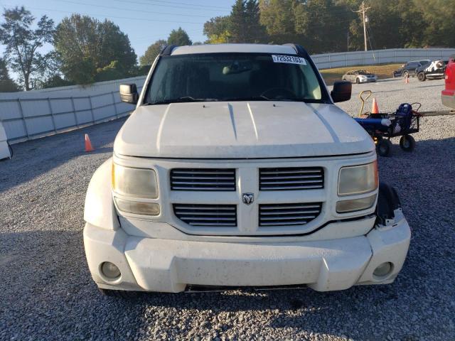 1D8GU58678W220044 - 2008 DODGE NITRO R/T WHITE photo 5