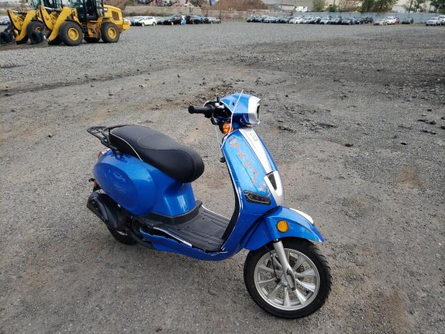 LLPVGBAL5M1075273 - 2021 OTHER SCOOTER BLUE photo 1