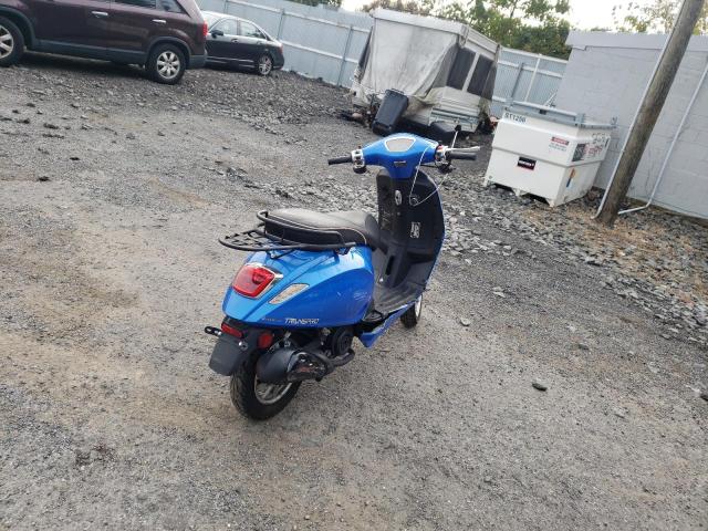 LLPVGBAL5M1075273 - 2021 OTHER SCOOTER BLUE photo 4