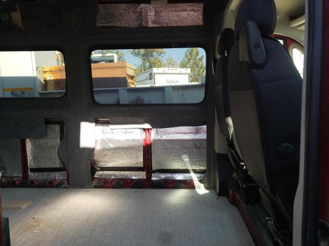 3C6LRVPGXME539345 - 2021 RAM PROMASTER 2500 HIGH Bordeaux Foto 10