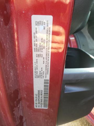 3C6LRVPGXME539345 - 2021 RAM PROMASTER 2500 HIGH Bordeaux Foto 12