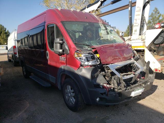 3C6LRVPGXME539345 - 2021 RAM PROMASTER 2500 HIGH Bordeaux Foto 4