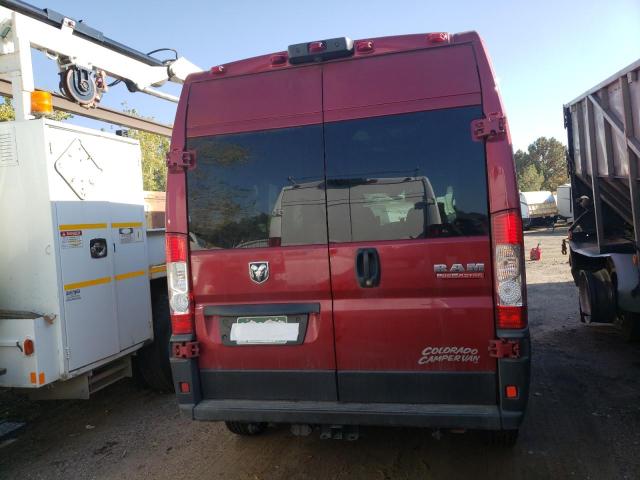 3C6LRVPGXME539345 - 2021 RAM PROMASTER 2500 HIGH Bordeaux Foto 6