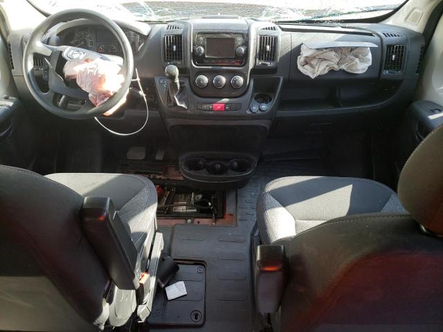 3C6LRVPGXME539345 - 2021 RAM PROMASTER 2500 HIGH Bordeaux Foto 8