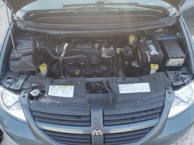 2D8GP44L85R372951 - 2005 DODGE GRAND CARA SXT GRAY photo 12