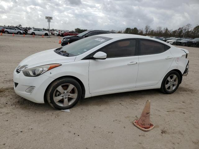 5NPDH4AE9DH151942 - 2013 HYUNDAI ELANTRA GLS WHITE photo 1