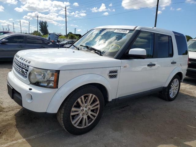 SALAG2D42BA580236 - 2011 LAND ROVER LR4 HSE WHITE photo 1