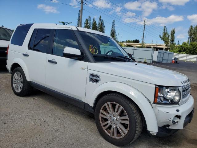 SALAG2D42BA580236 - 2011 LAND ROVER LR4 HSE WHITE photo 4