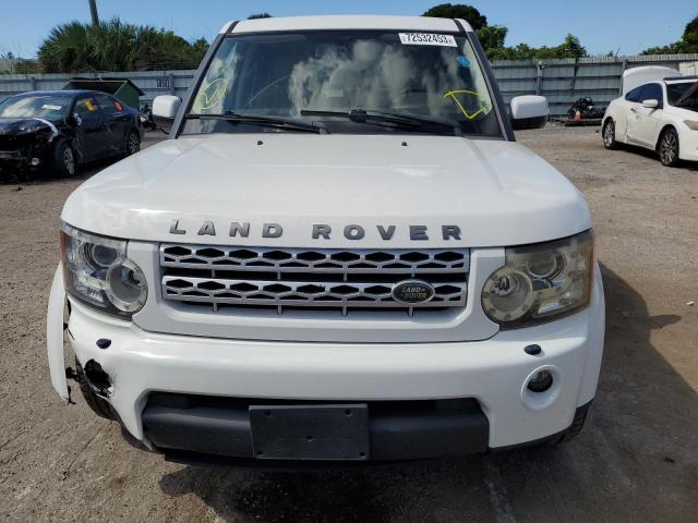 SALAG2D42BA580236 - 2011 LAND ROVER LR4 HSE WHITE photo 5