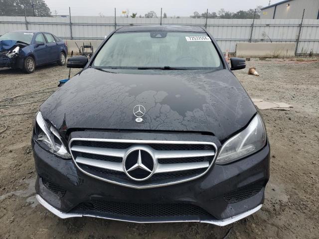 WDDHF5KB1GB210138 - 2016 MERCEDES-BENZ E 350 BLACK photo 5